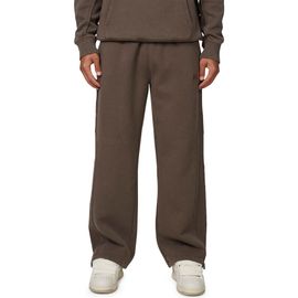 Good For Nothing Good For Nothing Ribbed Emblem Split Hem Baggy Jogger