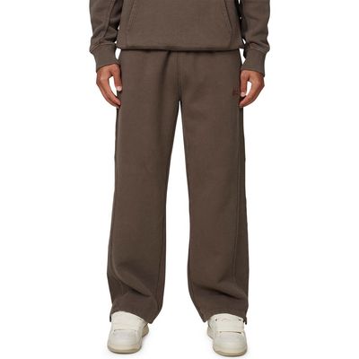 Good For Nothing Good For Nothing Ribbed Emblem Split Hem Baggy Jogger