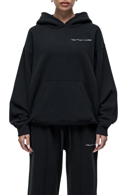 Good For Nothing Good For Nothing Scribble Black Pullover Hoodie 