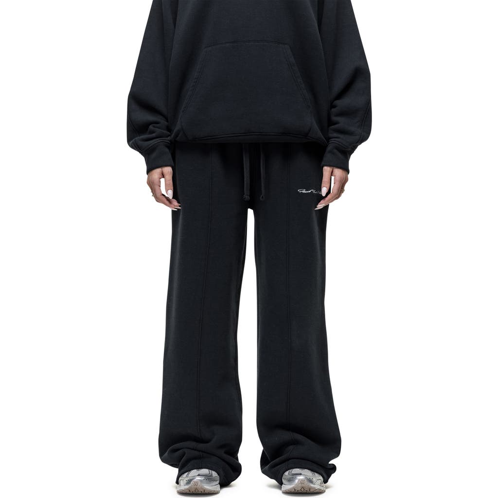 Good For Nothing Good For Nothing Scribble Black Relaxed Joggers 