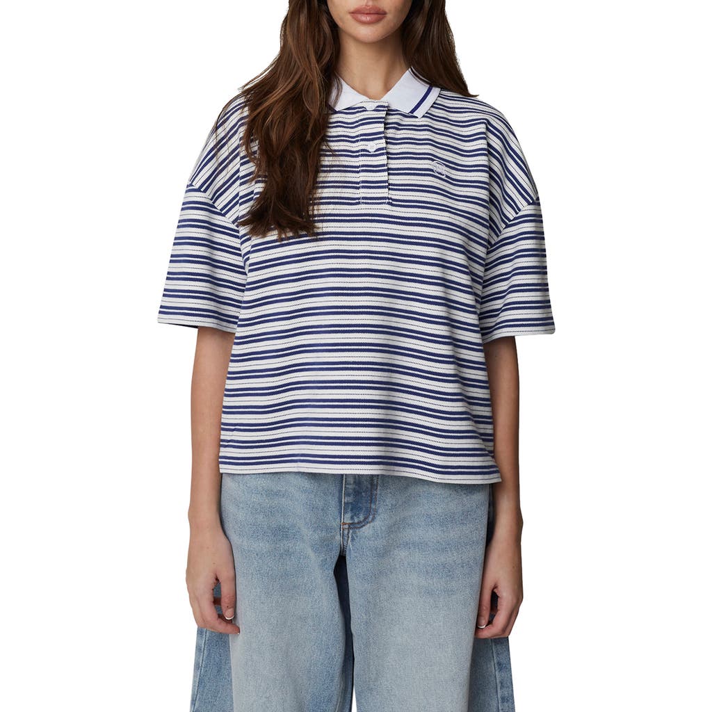 Good For Nothing Good For Nothing Short Sleeve Striped Polo