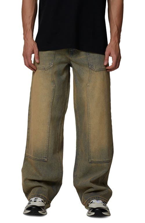 Good For Nothing Good For Nothing Straight Leg Double Knee Jeans