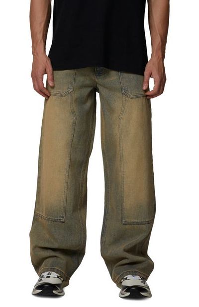 Good For Nothing Good For Nothing Straight Leg Double Knee Jeans
