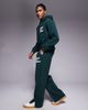 Good For Nothing Good For Nothing straight leg sweatpants in forest green - part of a set - 3