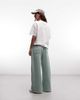 Good For Nothing Good For Nothing straight leg sweatpants in green-Gray - 2