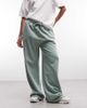 Good For Nothing Good For Nothing straight leg sweatpants in green-Gray - 4