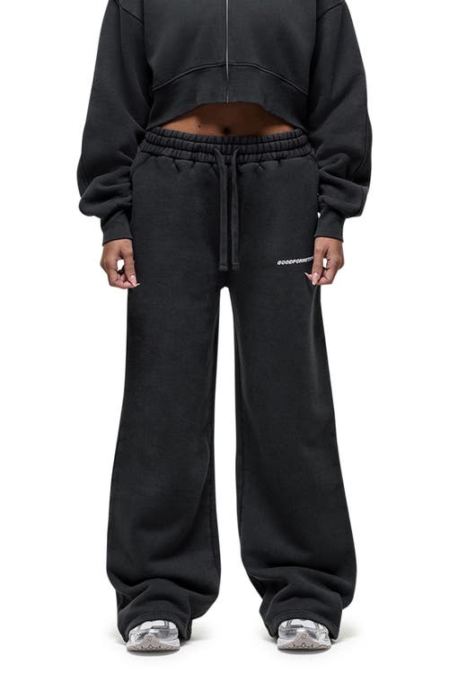 Good For Nothing Good For Nothing Vintage Black Relaxed Joggers 