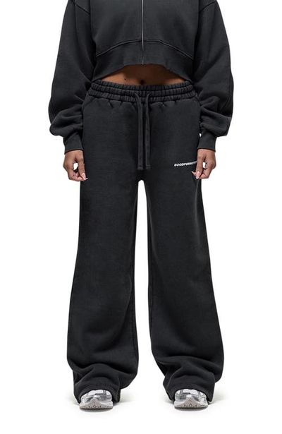 Good For Nothing Good For Nothing Vintage Black Relaxed Joggers 