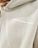 Good For Nothing Good For Nothing washed zip up logo hoodie in beige-Neutral - 4