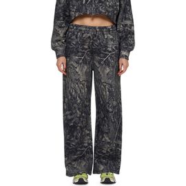 Good For Nothing Good For Nothing Woodland Blackout Camo Baggy Jogger 