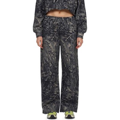 Good For Nothing Good For Nothing Woodland Blackout Camo Baggy Jogger 