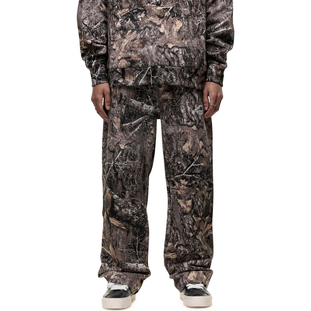 Good For Nothing Good For Nothing Woodland Camo Print Jogger 