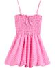 Good Luck Girl Good Luck Girl Kids' Gingham Smocked Sundress - 1