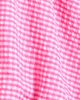 Good Luck Girl Good Luck Girl Kids' Gingham Smocked Sundress - 3