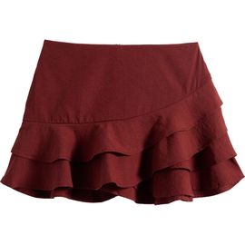 Good Luck Girl Good Luck Girl Kids' Ruffle Tiered Skort