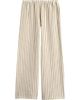 Good Luck Girl Good Luck Girl Kids' Stripe Pull-On Wide Leg Pants - 1