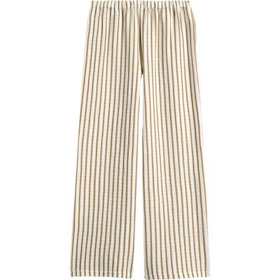 Good Luck Girl Good Luck Girl Kids' Stripe Pull-On Wide Leg Pants