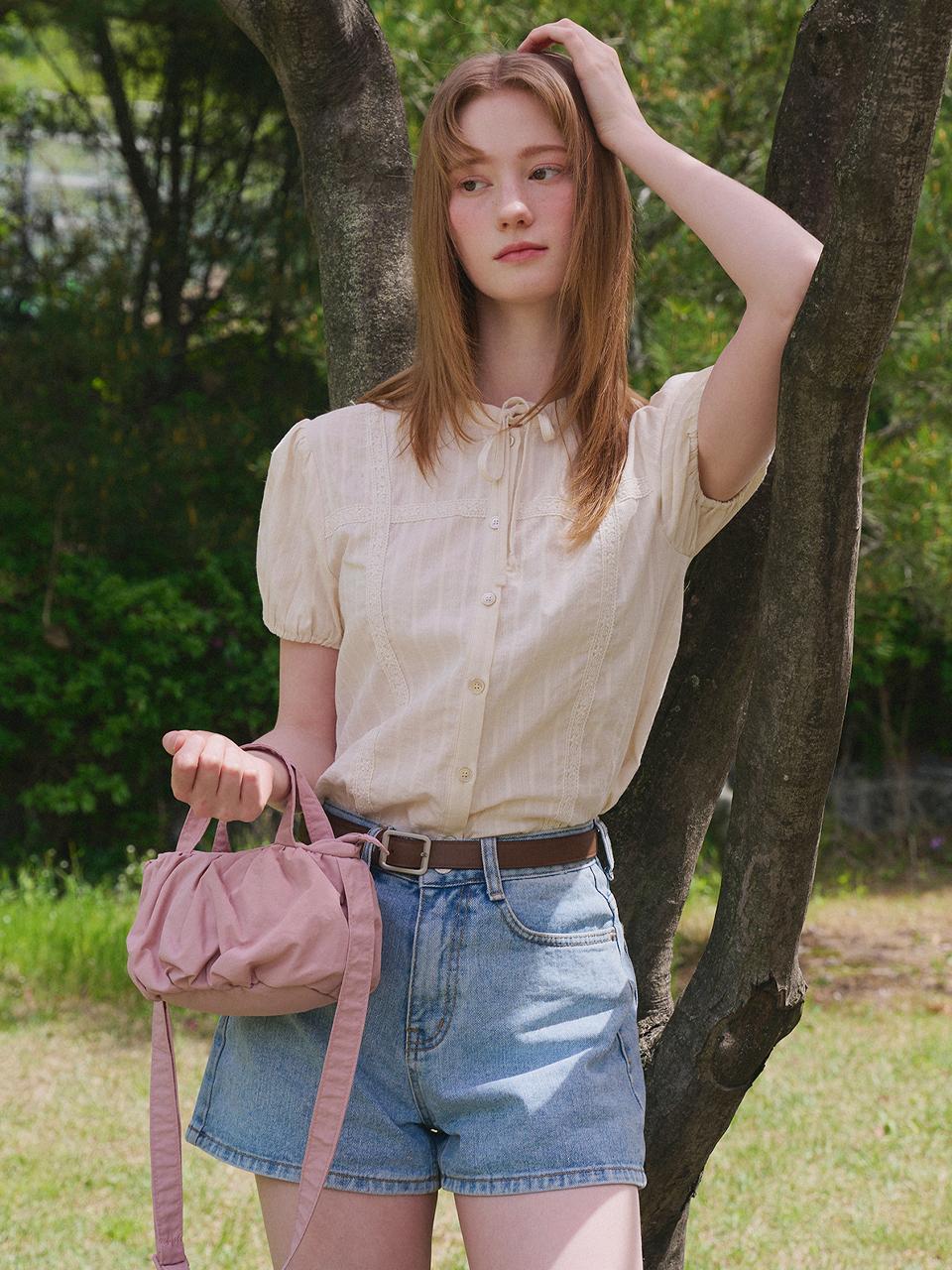 Good Totes Mini Cross Bag Pink