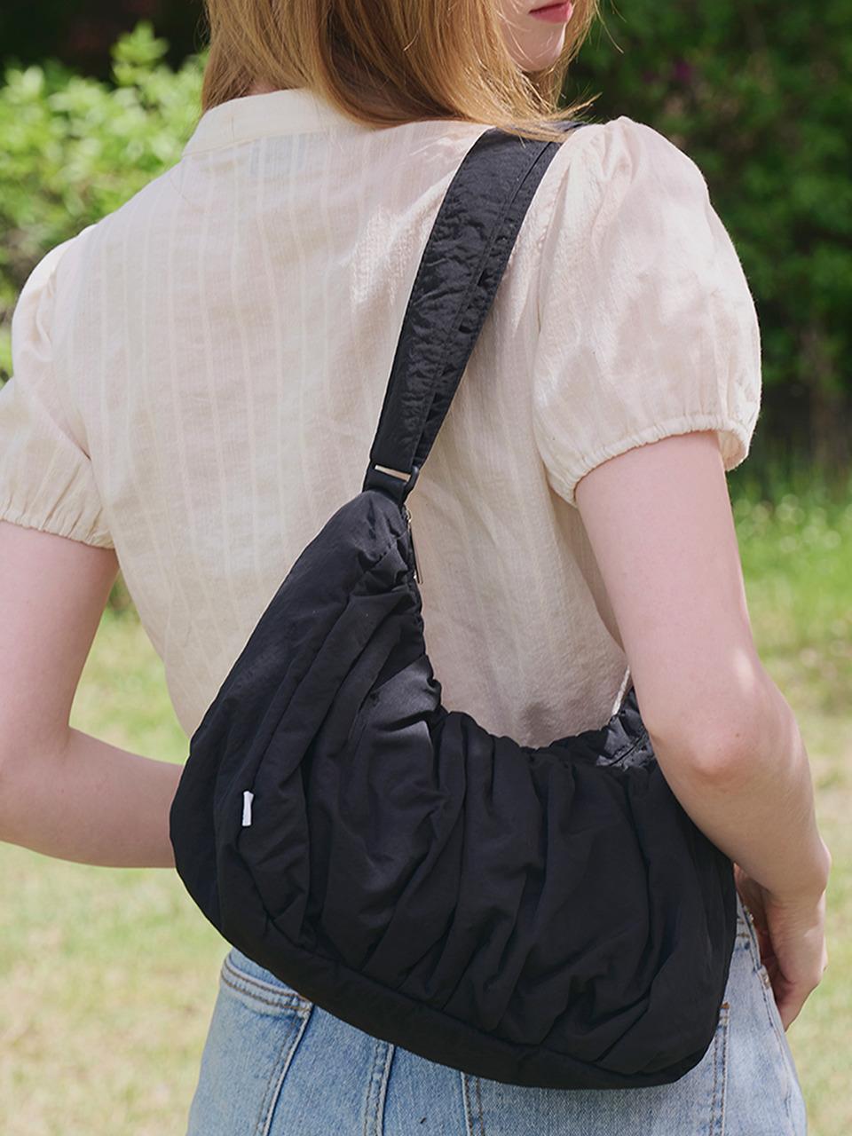 Good Totes Small Cross Bag Black