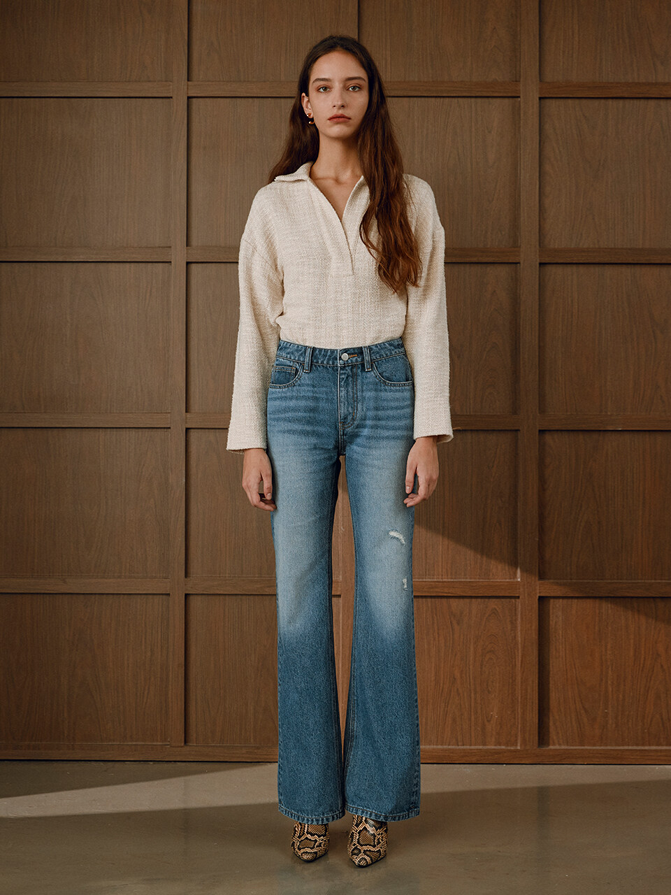 GOODDEN Boots Blue Jean