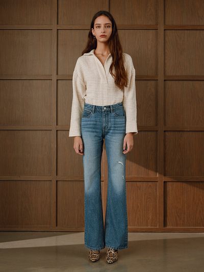 GOODDEN Boots Blue Jean