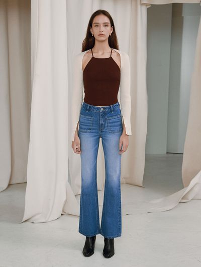 GOODDEN Standard Bootcut Blue Jeans