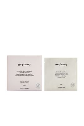 goop beauty goop beauty 15% Glycolic Acid Overnight Glow Peel 12 Pack