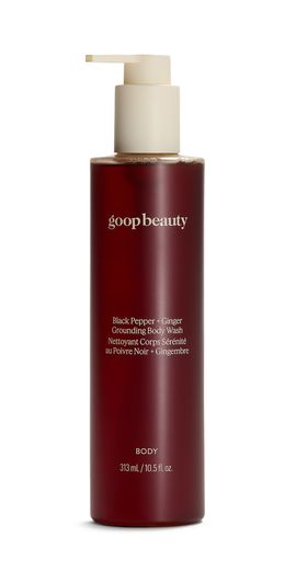 goop beauty goop beauty Black Pepper + Ginger Grounding Body Wash No Color 10.5 fl oz./ 313