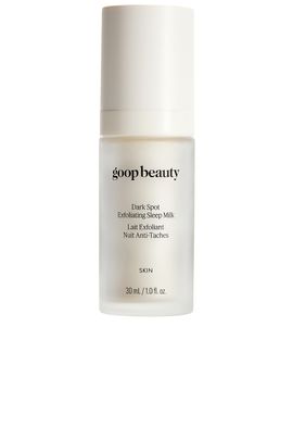 goop beauty goop beauty Dark Spot Exfoliating Sleep Milk