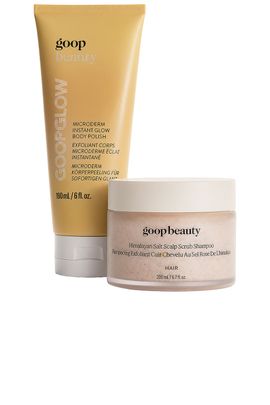 goop beauty goop beauty Everything Shower Kit
