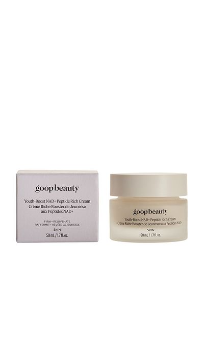 goop beauty goop beauty Youth Boost NAD+ Peptide Rich Cream