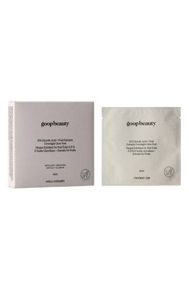 GOOP GOOP 15% Glycolic Acid Overnight Glow Peel Pads - 4 Pack 