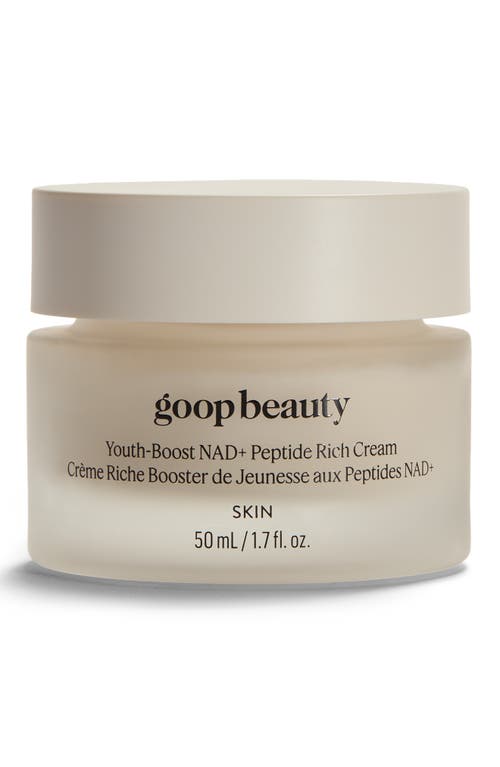 GOOP GOOP Youth-Boost NAD + Peptide Rich Cream 