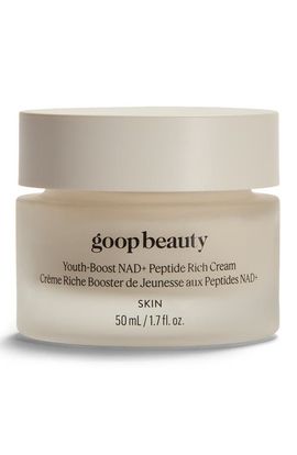GOOP GOOP Youth-Boost NAD + Peptide Rich Cream 