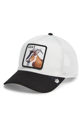 Goorin Bros. Goorin Bros. Greatest Goat Patch Snapback Trucker Hat