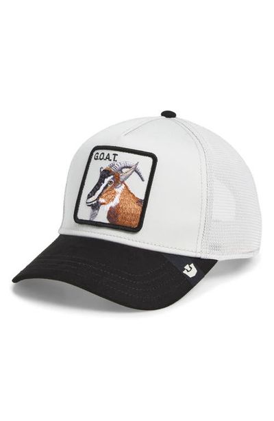 Goorin Bros. Goorin Bros. Greatest Goat Patch Snapback Trucker Hat
