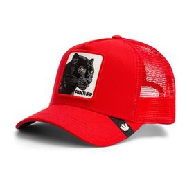 Goorin Bros. Goorin Bros. Men's Red Goorin Bros The Panther Adjustable Trucker Hat 