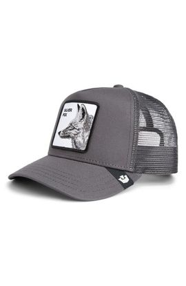 Goorin Bros. Goorin Bros. Silver Foxxx Patch Snapback Trucker Hat