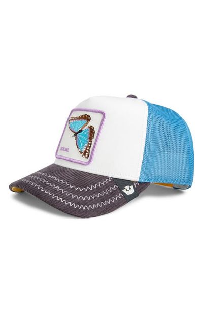Goorin Bros. Goorin Bros. Social Remix Butterfly Patch Snapback Trucker Hat