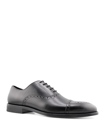 Gordon Rush Gordon Rush Men's Bennett Cap Toe Oxford Dress Shoes