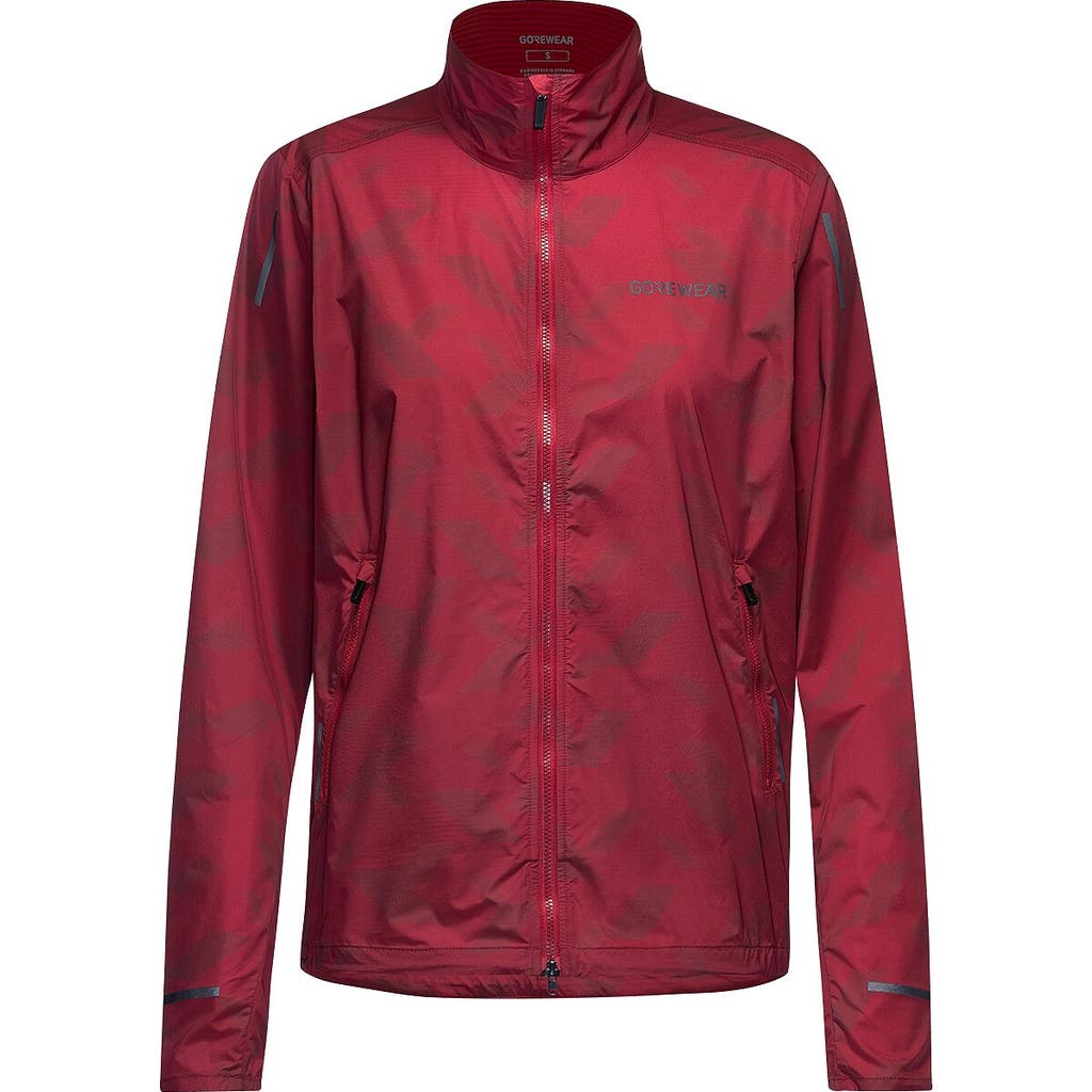 GOREWEAR GOREWEAR Concurve 3D Graphic Windbreaker - Women's