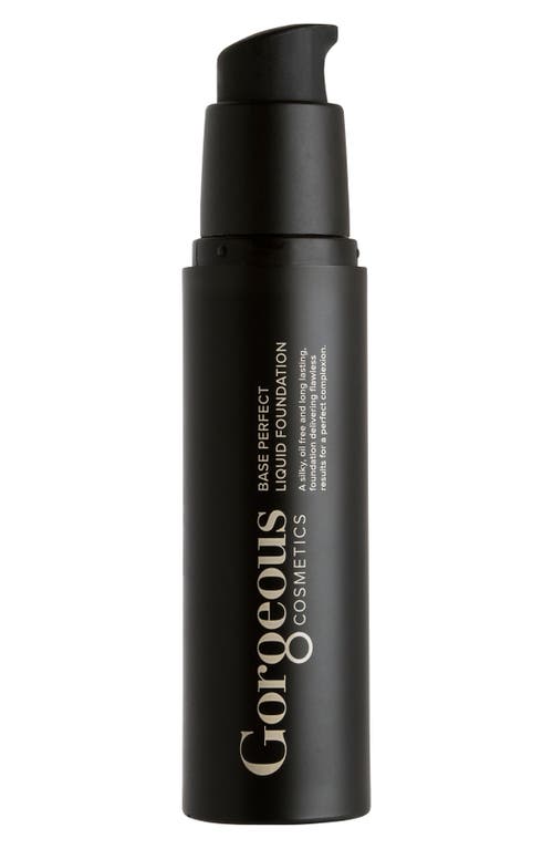 Gorgeous Cosmetics Gorgeous Cosmetics Base Perfect Liquid Foundation
