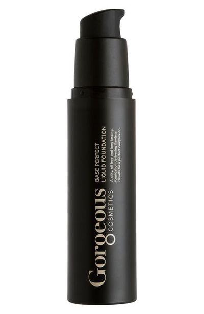 Gorgeous Cosmetics Gorgeous Cosmetics Base Perfect Liquid Foundation