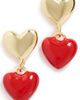 Gorjana Gorjana Amour Earrings Gold One Size - 1