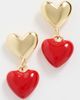 Gorjana Gorjana Amour Earrings Gold One Size - 2