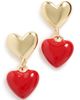 Gorjana Gorjana Amour Earrings Gold One Size - 5