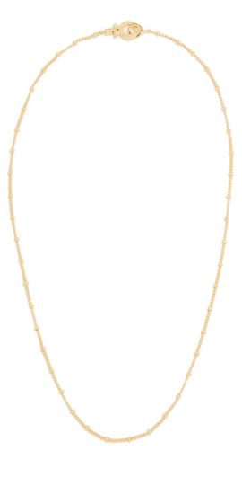 Gorjana Gorjana Bali Necklace Gold One