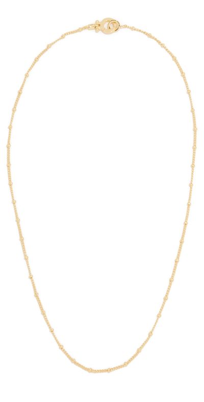 Gorjana Gorjana Bali Necklace Gold One