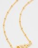 Gorjana Gorjana Bali Necklace Gold One - 4