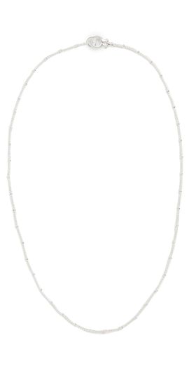 Gorjana Gorjana Bali Necklace Silver One
